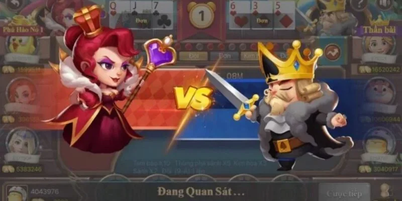 Tổng quan thông tin về game đại chiến đỏ đen 